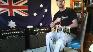 George Evans Amplifier - Gary Moore Tone
