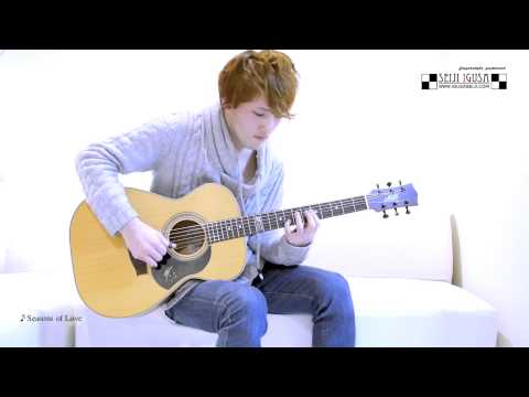 Seiji Igusa [ Seasons of Love ] Solo Fingerstyle Guitar