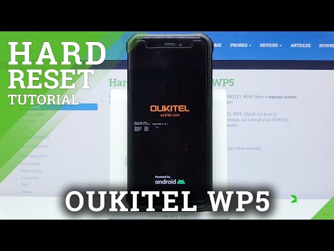 How to Hard Reset OUKITEL WP5 - Remove Password by Recovery Mode