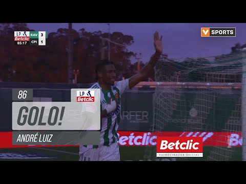 Golo André Luiz: Rio Ave (3)-1 Casa Pia  (Liga 25/26 #17)