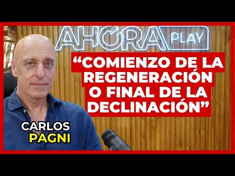 CARLOS PAGNI A FONDO EN AHORA PLAY