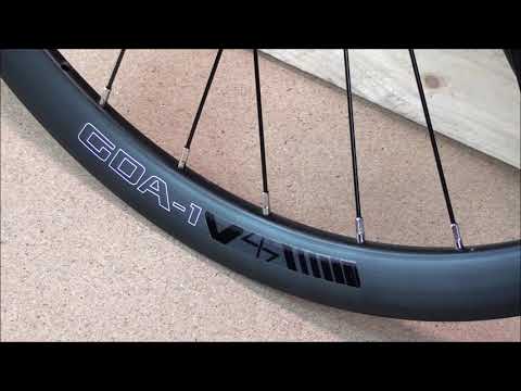 The Merlin GDA-1 Clincher Gravel Wheelset