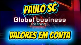 PAULO SC VALORES EM CONTA ESTRUTURADA PARA LIBERAÇÃO 