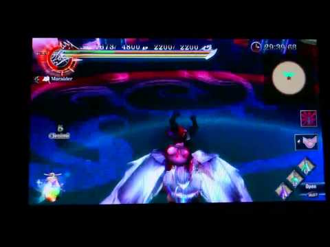 Ragnarok Odyssey Quest 9-8 Ragnaok Odyssey (Hammer Within 1 minute )
