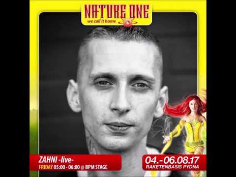 Zahni @ Nature One 2017 BPM Stage
