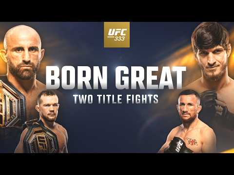 UFC 333: Volkanovski vs. Evloev Odds Courtesy Of MyBookkie
