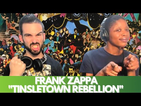 FRANK ZAPPA "TINSLETOWN REBELLION" (reaction)