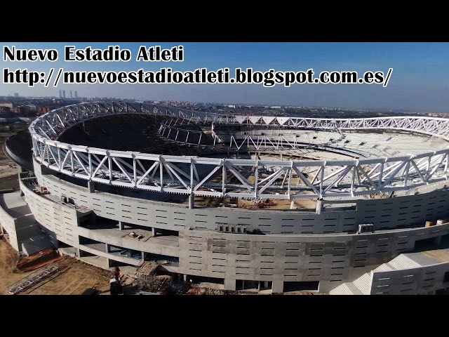 Atlético de Madrid’s new 67,000-capacity stadium