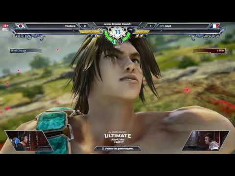 TheKura vs Skyll | Soulcalibur | WUFL Quarterfinals