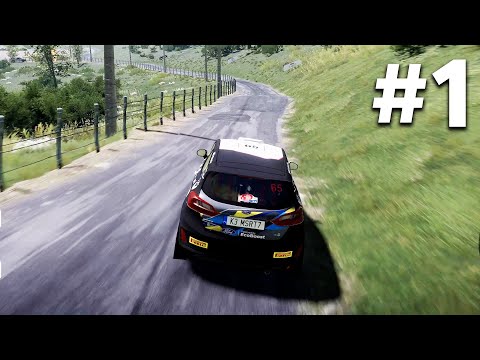 WRC 10 Career Mode Part 1