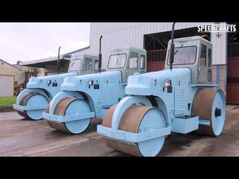 SPEEDCRAFTS STATIC ROAD ROLLER