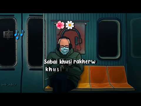 Ma mare paxi sachikai timi miss garxau Ra🎶❤️-(lyrics video)#song # Editing #Favourite # beb_editz