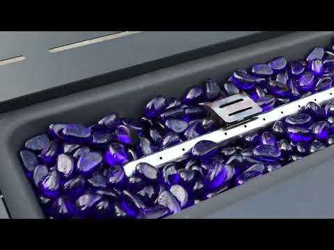 R.W.Flame 43 Inch Outdoor Propane Gas Fire Pit Table