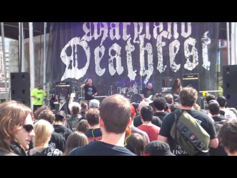 God Macabre - Consumed by Darkness (Live @ Maryland Deathfest 2014)