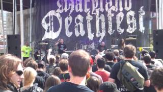 God Macabre - Consumed by Darkness (Live @ Maryland Deathfest 2014)