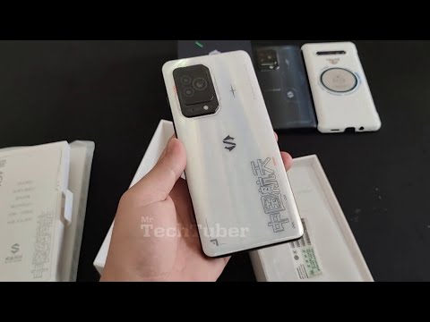 Xiaomi Black Shark 5 - Official Unboxing & Hands On