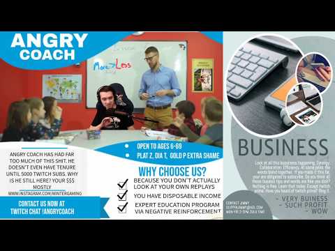 ANGRY COACH MARATHON: WHAT DO YOU WANT FROM ME! (Terran, Zerg & Protoss)