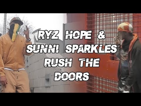 Ryz Hope feat Sunni Sparkles - Rush The Doors (Official Music Video)