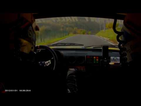 Turazza P.- Zanella F. Camera Car SHOW Ps Circuito di Alcenago 15°Revival Rally Club Valpantena 2017