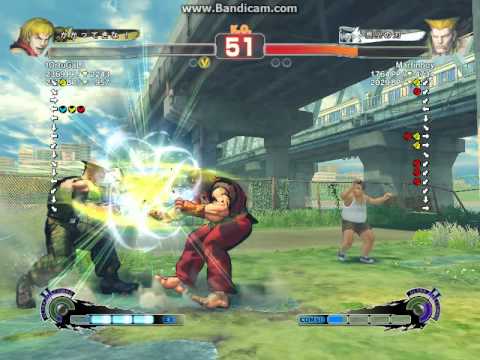 SSF4 AE  tOrtuGaLJ(Ken) vs Martinboy(Guile)