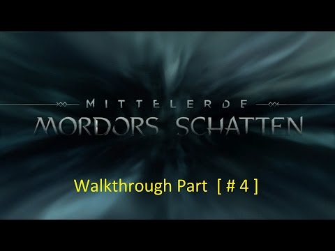 Herr Der Ringe Mordors Schatten Walkthrough [ # 4 ] - Saufen und Raufen