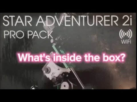 Sky-Watcher Star Adventurer 2i Pro Pack - Unboxing and What's Inside