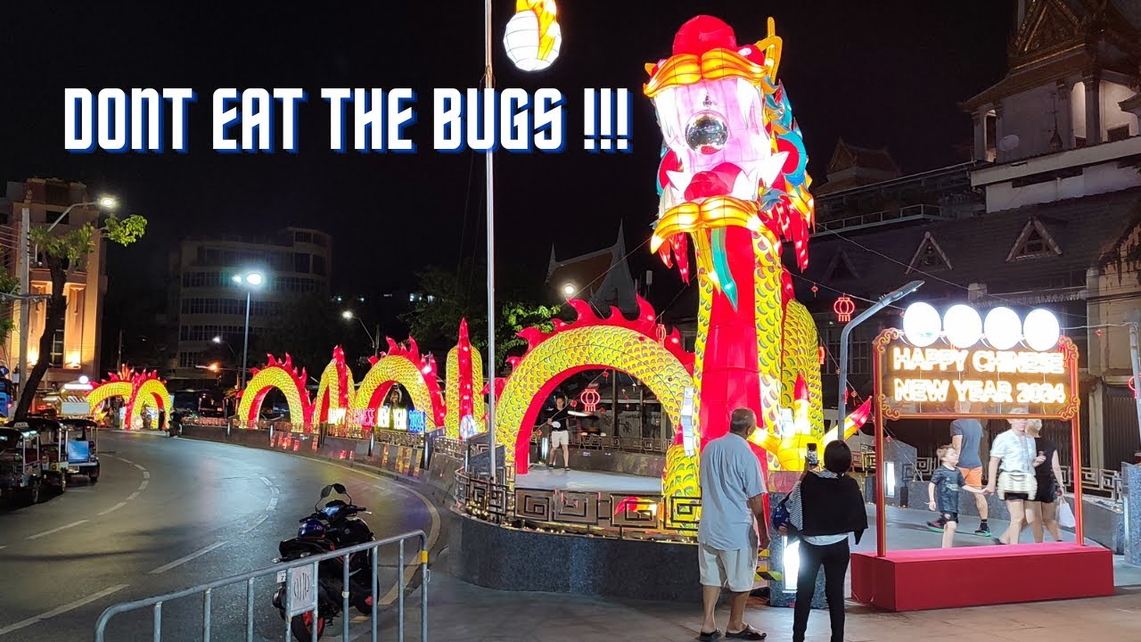 The Secrets of Chinatown - Bugs and all