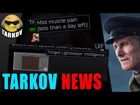 Gym Fix? Lightkeeper Intel Found & More// Escape from Tarkov News