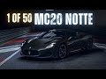 Maserati MC20 Notte Edition 1 of 50 Ultra Rare and Super Black