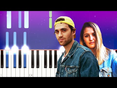 Chelsea Cutler - Lucky (With Alexander 23) (Piano Tutorial)