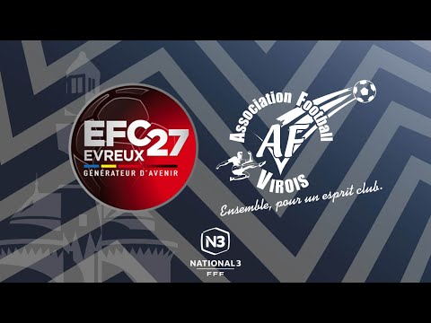 ÉVREUX FC 27 - AF VIROIS | J03 | NATIONAL 3