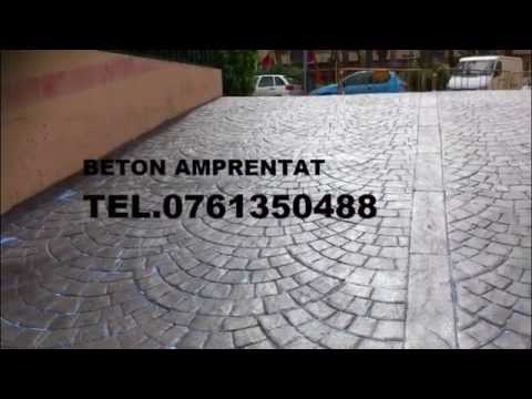 BETON AMPRENTAT DRACEA   0761350488 TELEORMAN