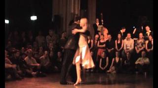 Tangomagia 2011 XIV 14 Guests : Utku Kuley y Nantia Xronidou 2/2 (Dec 28)