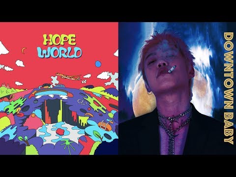 J-HOPE + BLOO - Blue Side / Downtown Baby (Mashup)
