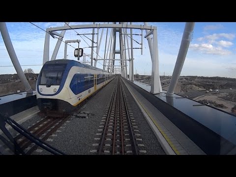 CABVIEW HOLLAND Hoofddorp Opstel - Schiphol - Almere Oostvaarders SLT 2017