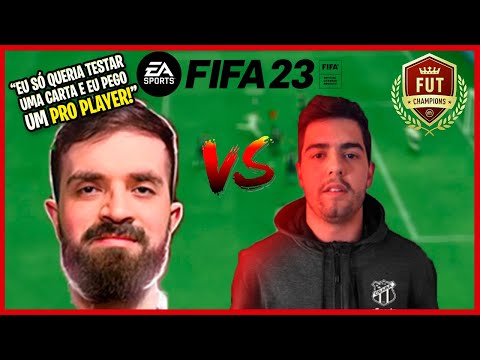 PELEGRINO ENFRENTOU UM PRO PLAYER NA WL DO FIFA 23!!!