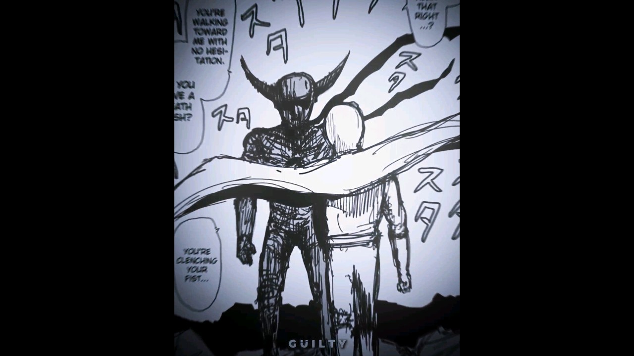 Webcomic Garou is Insane 💀 - #onepunchman #garou #saitama