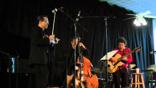 &quot;ALL GOD&#39;S CHILLUN GOT RHYTHM&quot;: JON BURR, PAUL PATTERSON, HOWARD ALDEN (Sept. 21, 2013)