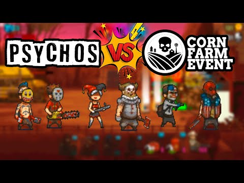 How was it before the update 3.6.2. (05-09-2022)? Maxed out Psychos vs Corn Farm Event - D.A.Z.W.