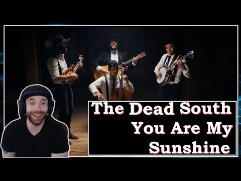 First Time Hearing | The Dead South | You Are My Sunshine Live Stream Reaction