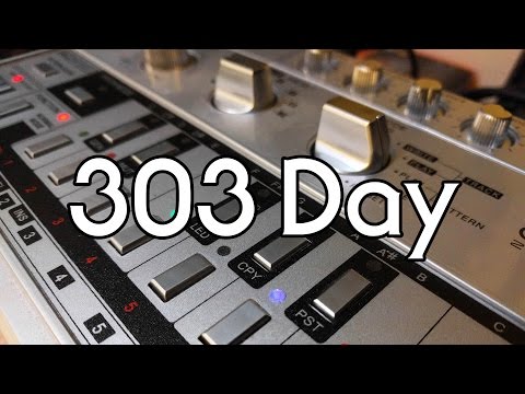 303 Day Jam (TT-303 + Volca Keys)