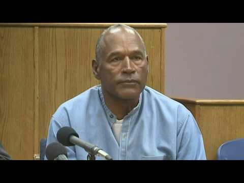News Update OJ Simpson's joy as he wins prison parole 20/07/17
