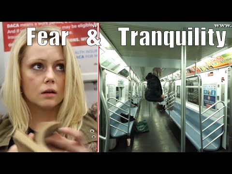 Levitating Man Scared Everyone Off The Train