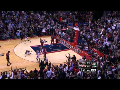 The Wizards Stun the Heat