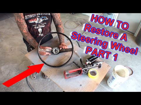 Thumbnail for How to Restore a Classic Car Steering Wheel - Auto Restoration & Repair Tutorial | Part 1 by classic car, Ford Mustang, Car, Truck, classic ca