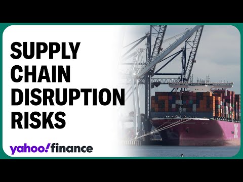 How global supply chain disruption risks impact businesses