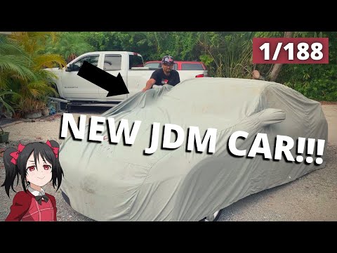 Buying a New INSANELY RARE JDM Sports Car *1/188*