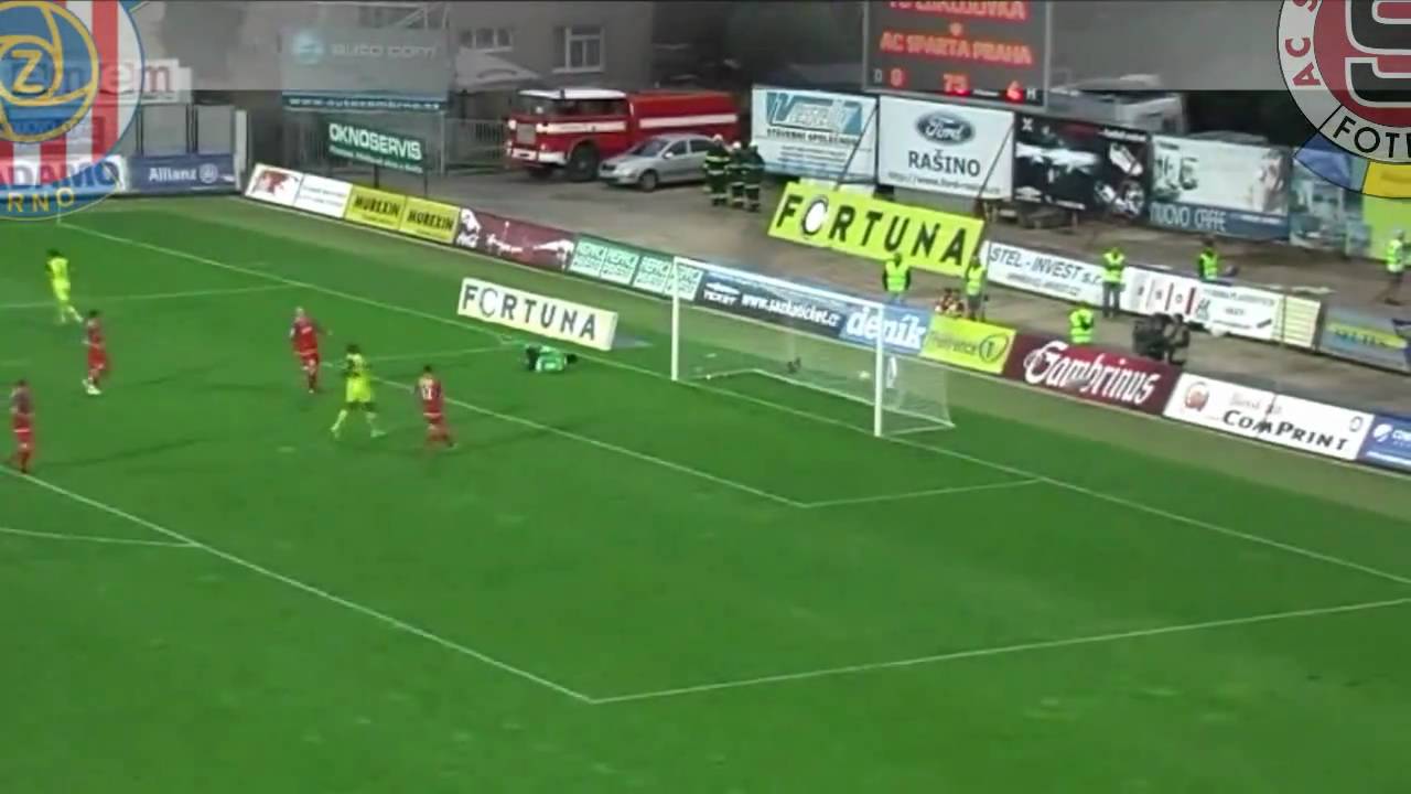 FC Zbrojovka Brno - AC Sparta Praha 0:5