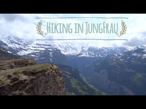 Hiking Through JungFrau Region