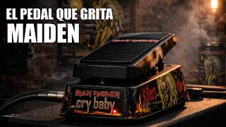 Video thumbnail for Dunlop saca un Cry Baby de Iron Maiden… y esto promete by Trasteando Podcast